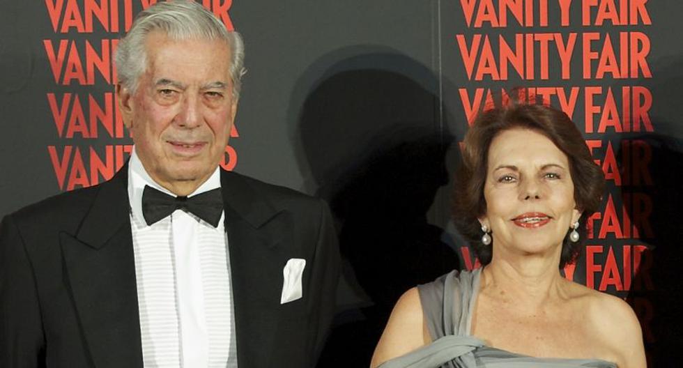 Mario Vargas Llosa y Patricia Llosa (Foto: Getty Images)