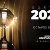Sorteo Copa Libertadores por los octavos de final 2024. (Foto: CONMEBOL Libertadores).