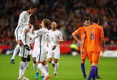 Francia derrotó a Holanda por el Grupo A de las Eliminatorias Rusia 2018