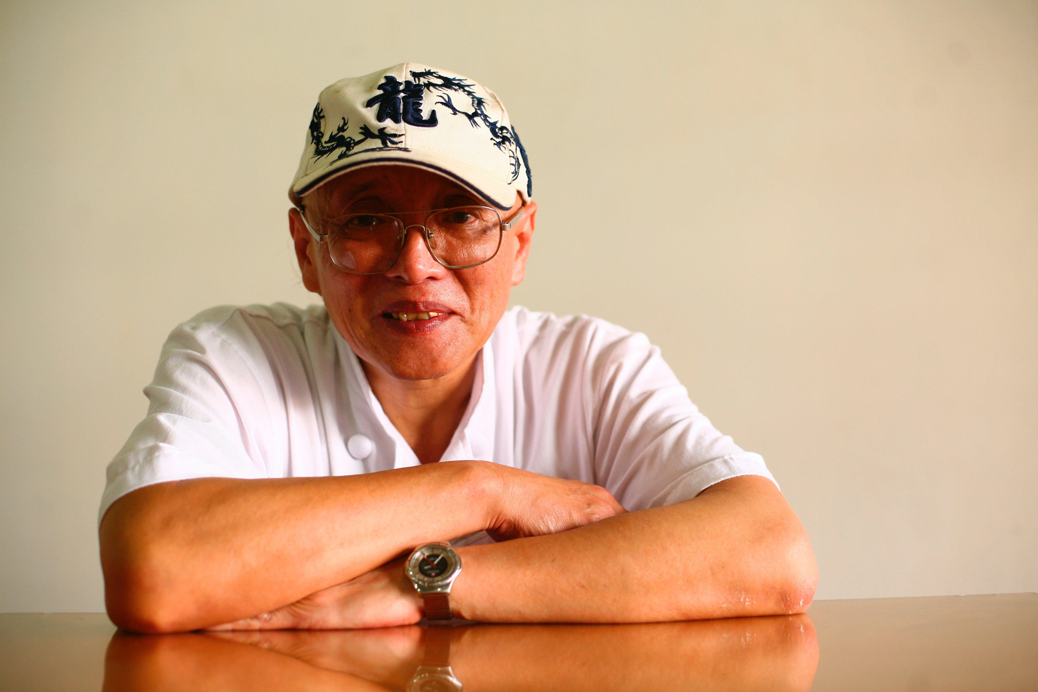 Wong poco antes de partir a España para representar al Perú en un festival gastronómico, en enero de 2008. (Foto: Musuk Nolte)