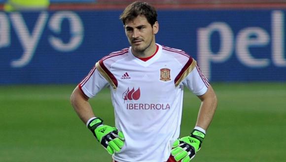 Iker Casillas pide a la prensa más respeto para los porteros