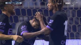 La precisión de André Carrillo: así fue su genial asistencia con Al-Hilal | VIDEO