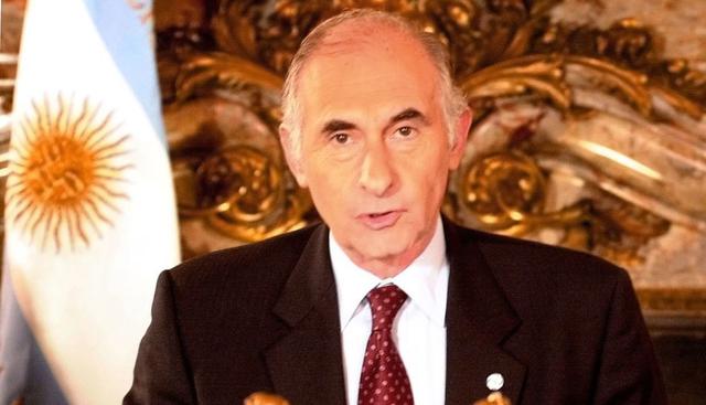 El ex presidente de Argentina, Fernando de la Rúa, falleció este martes 9 de julio. (Foto: AP)