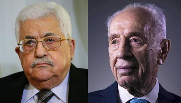 Presidente palestino asistirá al funeral de Shimon Peres