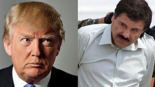 Trump denuncia ante el FBI amenazas de 'El Chapo' en Twitter