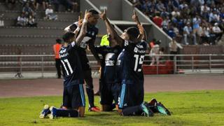 Emelec igualó sin goles frente a Independiente del Valle por la serie A de Ecuador