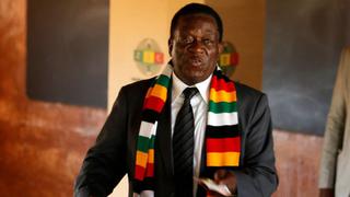 Zimbabue: Emmerson Mnangagwagana las primeras elecciones post-Mugabe