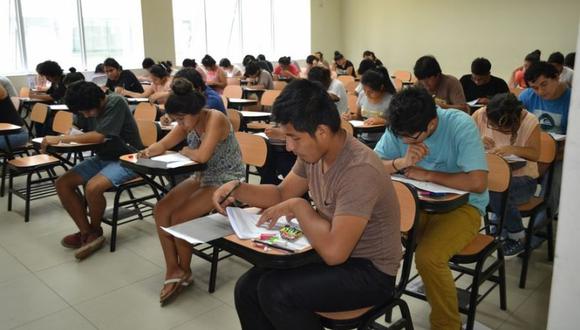 Este domingo se desarrolló un simulacro de examen de admisión a la Universidad San Marcos. (Foto: GEC)