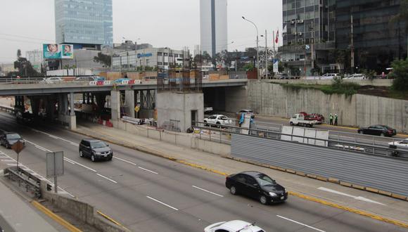 La Municipalidad de Lima construye la estación Andrés Reyes, en San Isidro. (Difusión)