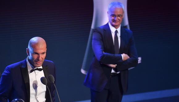 Zinedine Zidane selló una temporada brillante con el Real Madrid. Destacó la obtención del bicampeonato en la Champions League. (Foto: AFP)