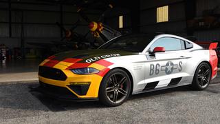 Ford Mustang GT ‘Old Crow’: el deportivo inspirado en un avión de guerra | FOTOS