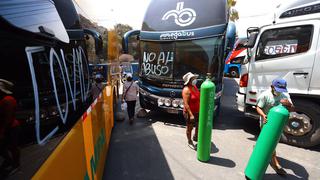 Paro de transportistas: bloqueo afecta a más de 3 mil pacientes con COVID-19 por no recibir oxígeno que viene de Chile
