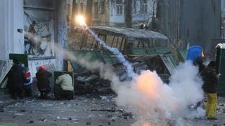 Ucrania: Gobierno no logra reestablecer el orden