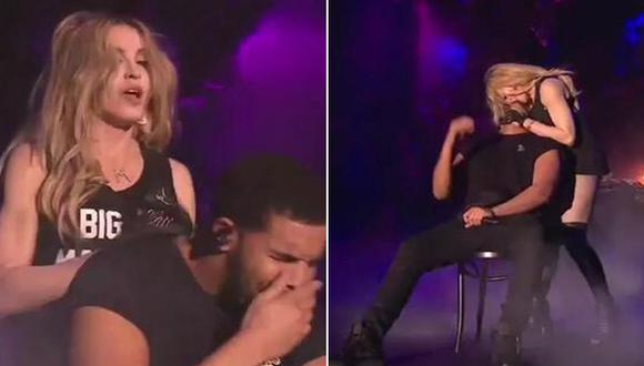 Drake pide que no "malinterpreten" su gesto con Madonna