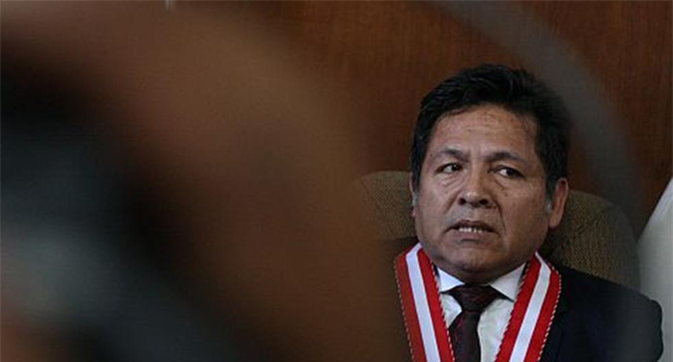 Carlos Ramos Heredia fue suspendido 6 meses por el CNM. (Foto: Perú.21)