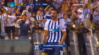 Alianza Lima: Pacheco marcó su segundo gol con este cabezazo