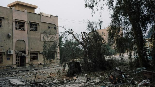 Univ. de Mosul, arrebatada al Estado Islámico pero en ruinas - 7