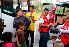 México: La deportación de hondureños aumentó un 41,8%