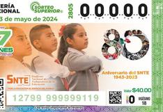 Sorteo Superior EN VIVO: resultados de la Lotería Nacional de hoy, viernes 3 de mayo