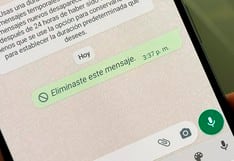 WhatsApp: cómo leer los mensajes eliminados de tu pareja sin instalar WhatsApp Plus