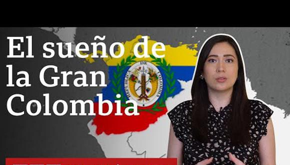 Cómo fue la Gran Colombia, la ambiciosa república que dio lugar a 4 países de América Latina. (BBC).