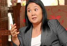 Keiko Fujimori asegura que recibe S/.7.000 de sueldo de Fuerza Popular