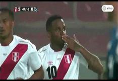 Perú vs Escocia: Jefferson Farfán y su gol en el estadio Nacional