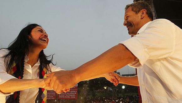 Nadine a Humala: "Gracias por tu trabajo. ¡Feliz cumpleaños!"