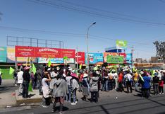 Tía María: cancelan más de la mitad de paquetes turísticos de Arequipa