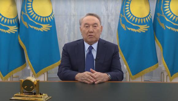 Nursultán Nazarbáyev fue presidente de Kazajistán hasta el 2019.