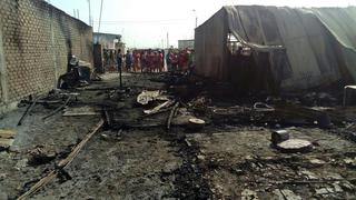 Piura: incendio deja dos niños muertos en Paita