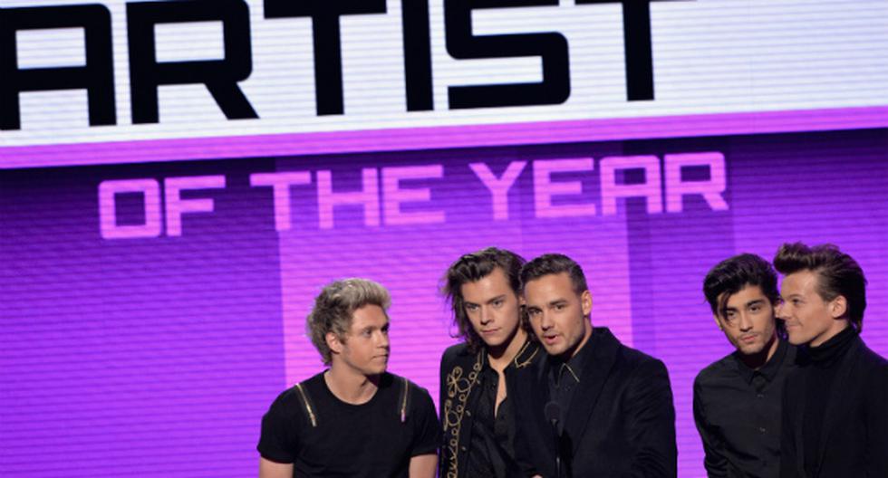 Amas 2014 One Direction Se Llevó El Premio Artista Del Año Luces El Comercio PerÚ 1427