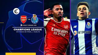Arsenal vs. FC Porto: cuándo, a qué hora y dónde ver la Champions League
