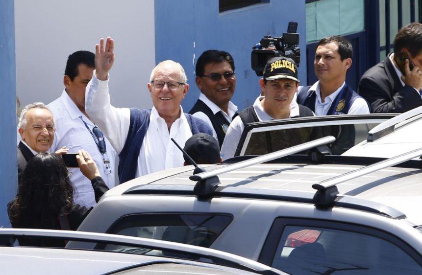 PPK fue detenido ayer