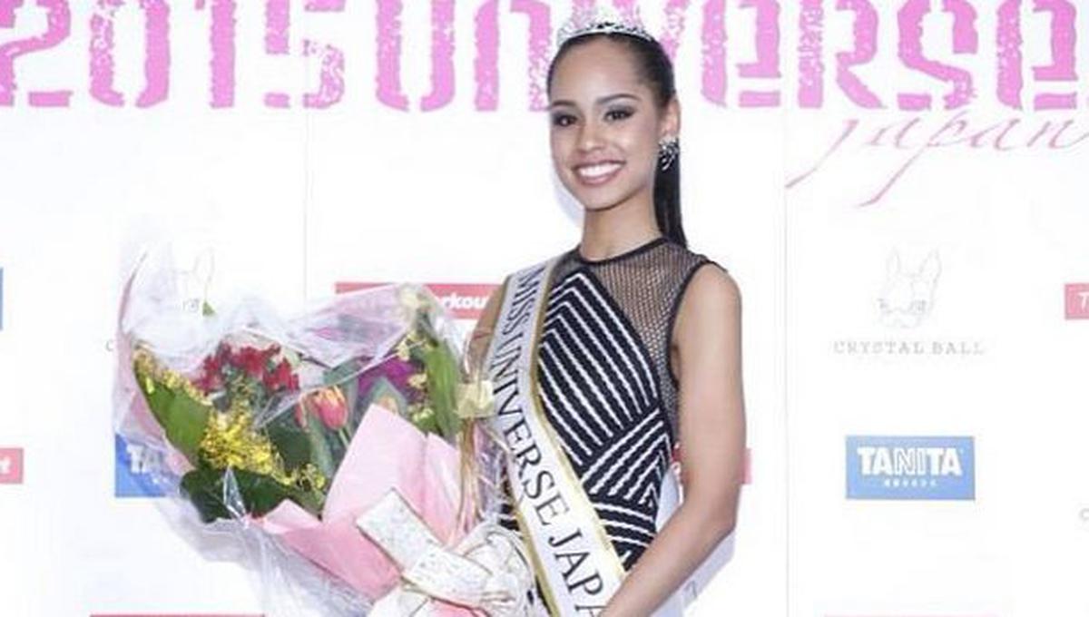 Instagram: Miss Universo Japón criticada por “no ser japonesa”