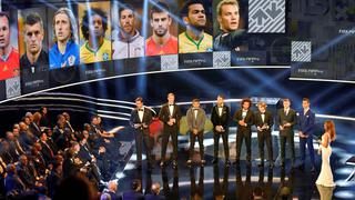 Premios FIFA The Best: este es el once ideal del 2016 [FOTOS]