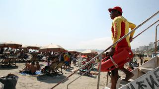 Verano 2019: más de 400 bañistas fueron rescatados en playas de Lima