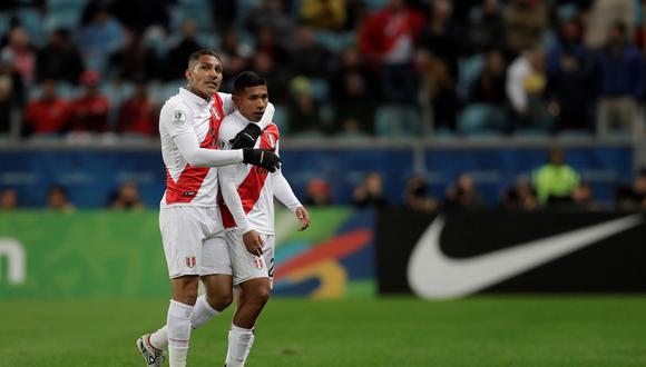 Edison Flores y Paolo Guerrero se meten en la lucha por ser los máximos goleadores de la Copa América | Foto: EFE