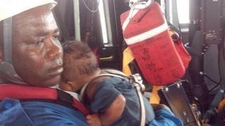 Colombiana contó cómo sobrevivió 5 días en la selva con su bebé