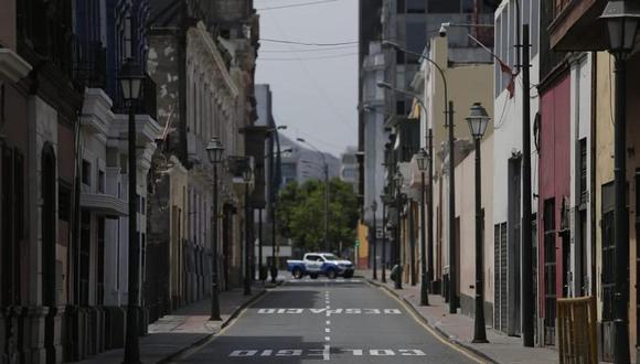 La cuarentena se extendió en Lima, Callao y otras provincias que se encuentran en nivel de alerta sanitario extremo. (Foto: GEC)