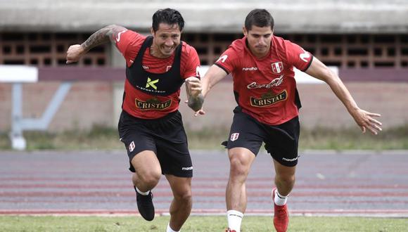 Lapadula es el único 9 en competencia. Ruidíaz ya fue eliminado en la MLS y Guerrero sigue en rehabilitación. (Foto: FPF)