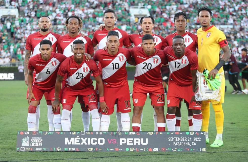 Este es el primer once que paró Juan Reynoso en la selección peruana