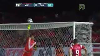 Pedro Gallese salvó a Veracruz con gran atajada [VIDEO]