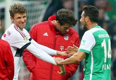 Claudio Pizarro: así reaccionó el Bayern Munich cuando se enteró que lo enfrentaría