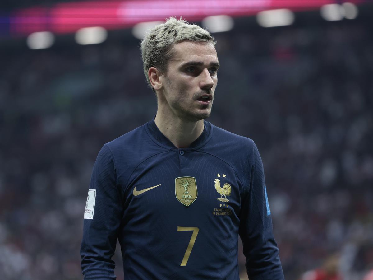 Antoine Griezmann, el de que a Thierry Henry y brilla en la de Kylian Mbappé | Francia vs. Argentina | Francia vs. Marruecos | Mundial Qatar 2022