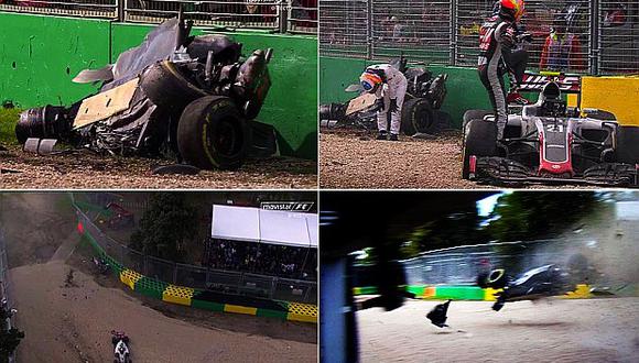 Fernando Alonso salvó de morir en aparatoso accidente [VIDEO]