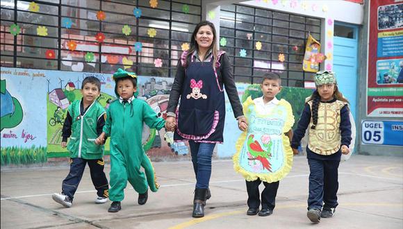 Un colegio nacional fue premiado por el Ministerio de Educación (Minedu) de Perú con la “Bandera Verde” por sus buenas prácticas ambientales, a propósito del Día Mundial del Medio Ambiente. (Foto: Minedu)