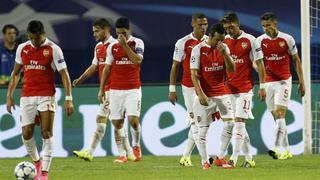 Arsenal cayó 2-1 ante Dínamo Zagreb por Champions League