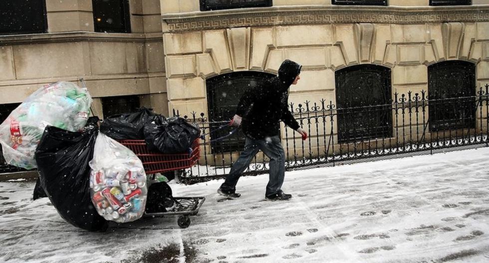 Las autoridades han señalado que el intenso frío seguirá al menos una semana más. (Foto: eldiariony.com)