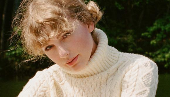 Taylor Swift ha conseguido romper records de ventas con su álbum de folk. (Beth Garrabant).